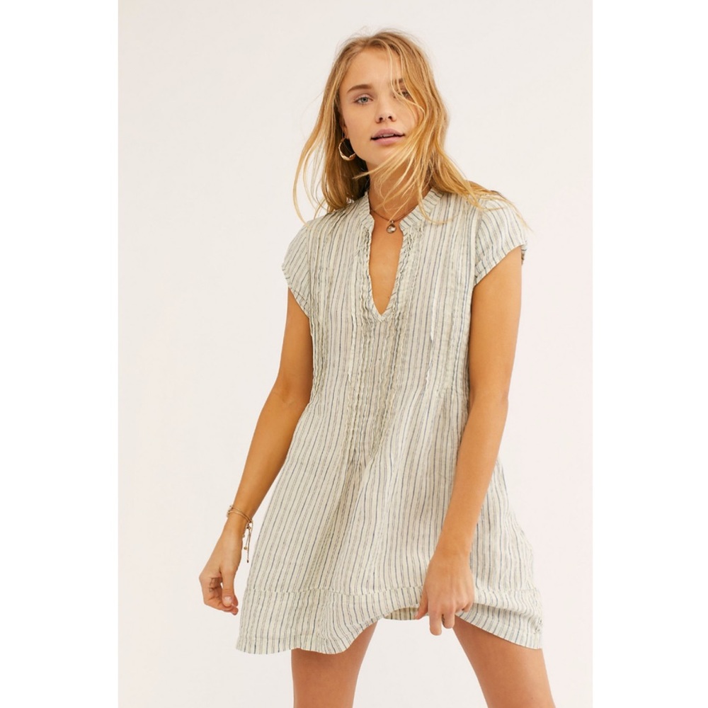 Free People | X CP Shades River Linen Tunic